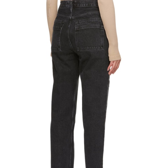 NWT AGOLDE Panther Cargo Jean Highrise - Picture 3 of 4